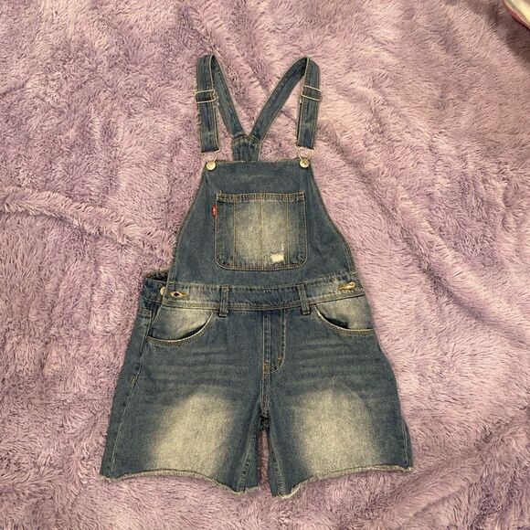 Levi‎ Girls 14 regular Shortall - Picture 1 of 7